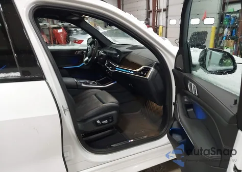 2024 BMW X5 Phev xDrive50E из США, поврежденный, VIN 5UX43EU09R9S66365